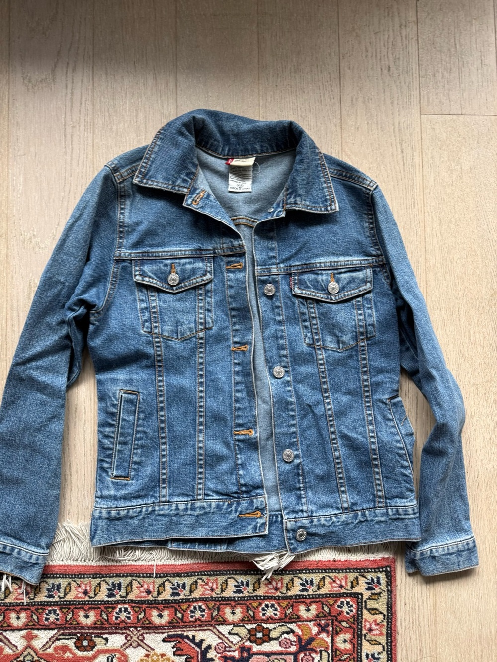 Levi's Jean Jacket girls 14/16